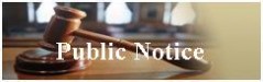Public Notice