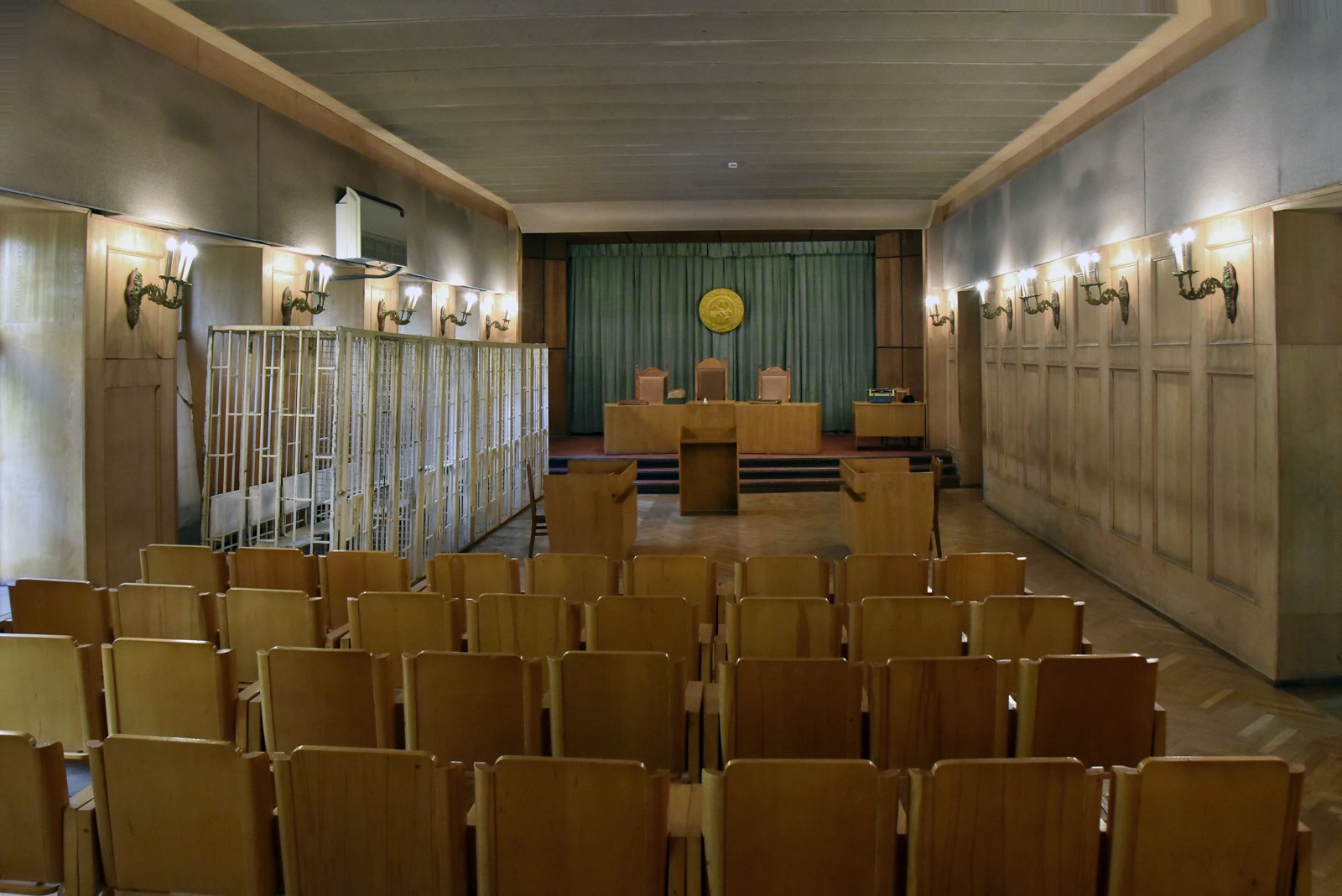 ისტორიული სასამართლო დარბაზი