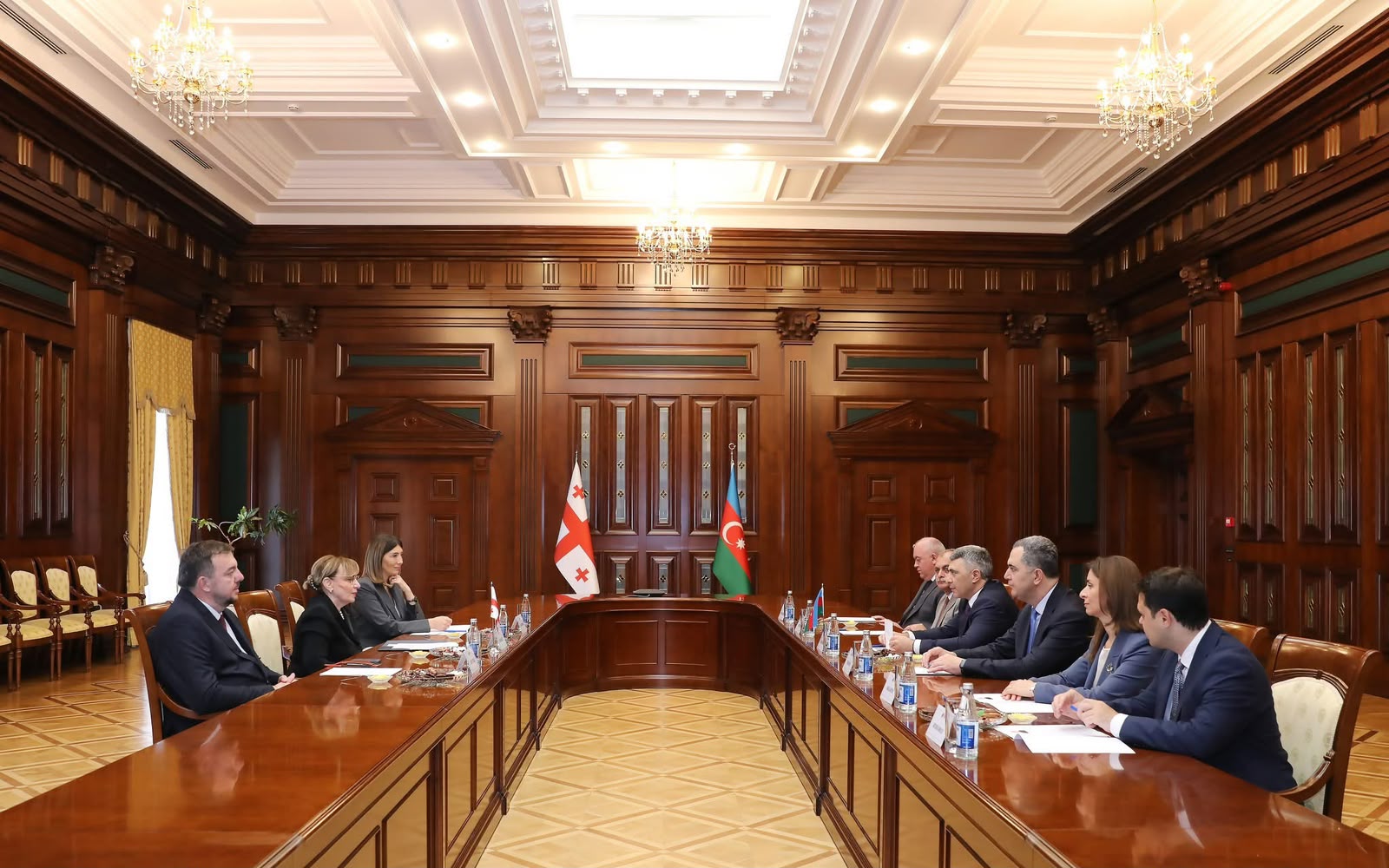 საქართველოს უზენაესი სასამართლოს თავმჯდომარე ნინო ქადაგიძე, დელეგაციასთან ერთად, ოფიციალური ვიზიტით აზერბაიჯანის რესპუბლიკაში იმყოფებოდა