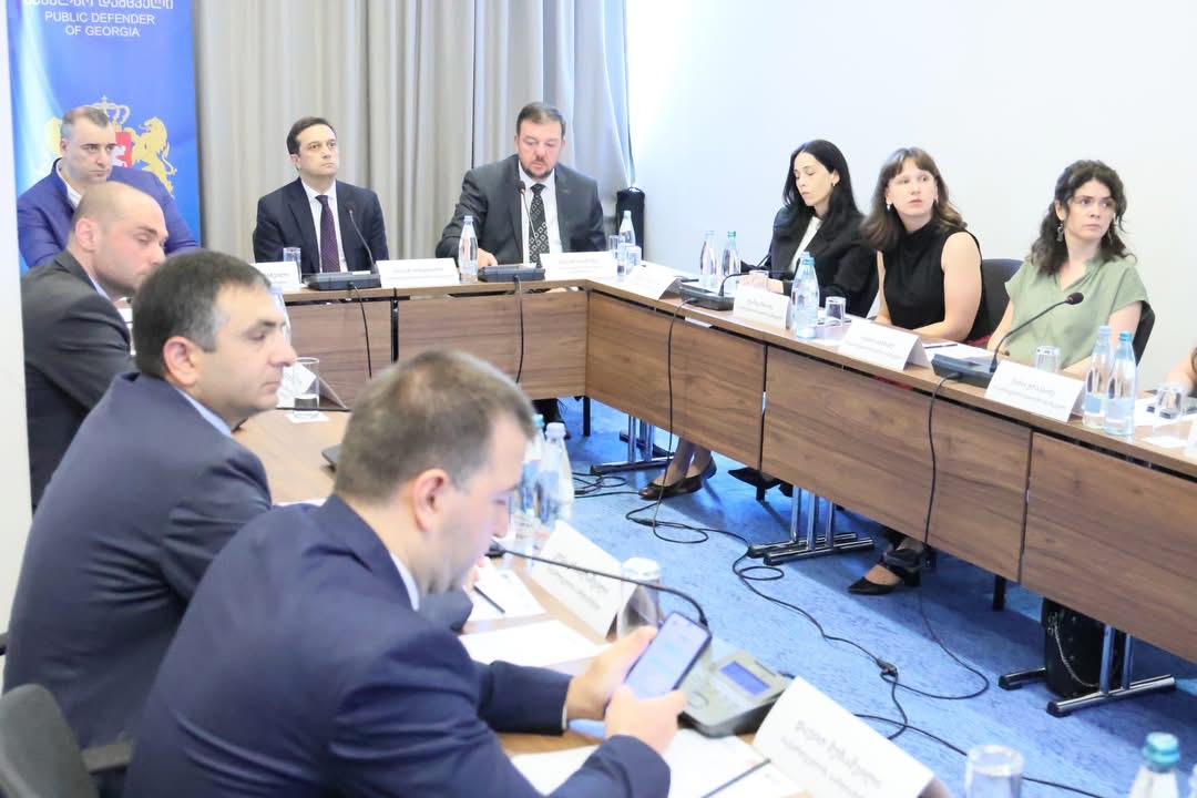 საქართველოს სახალხო დამცველის სპეციალური ანგარიშის - „აღკვეთის ღონისძიების გამოყენების საკანონმდებლო და პრაქტიკული ანალიზი“ პრეზენტაცია